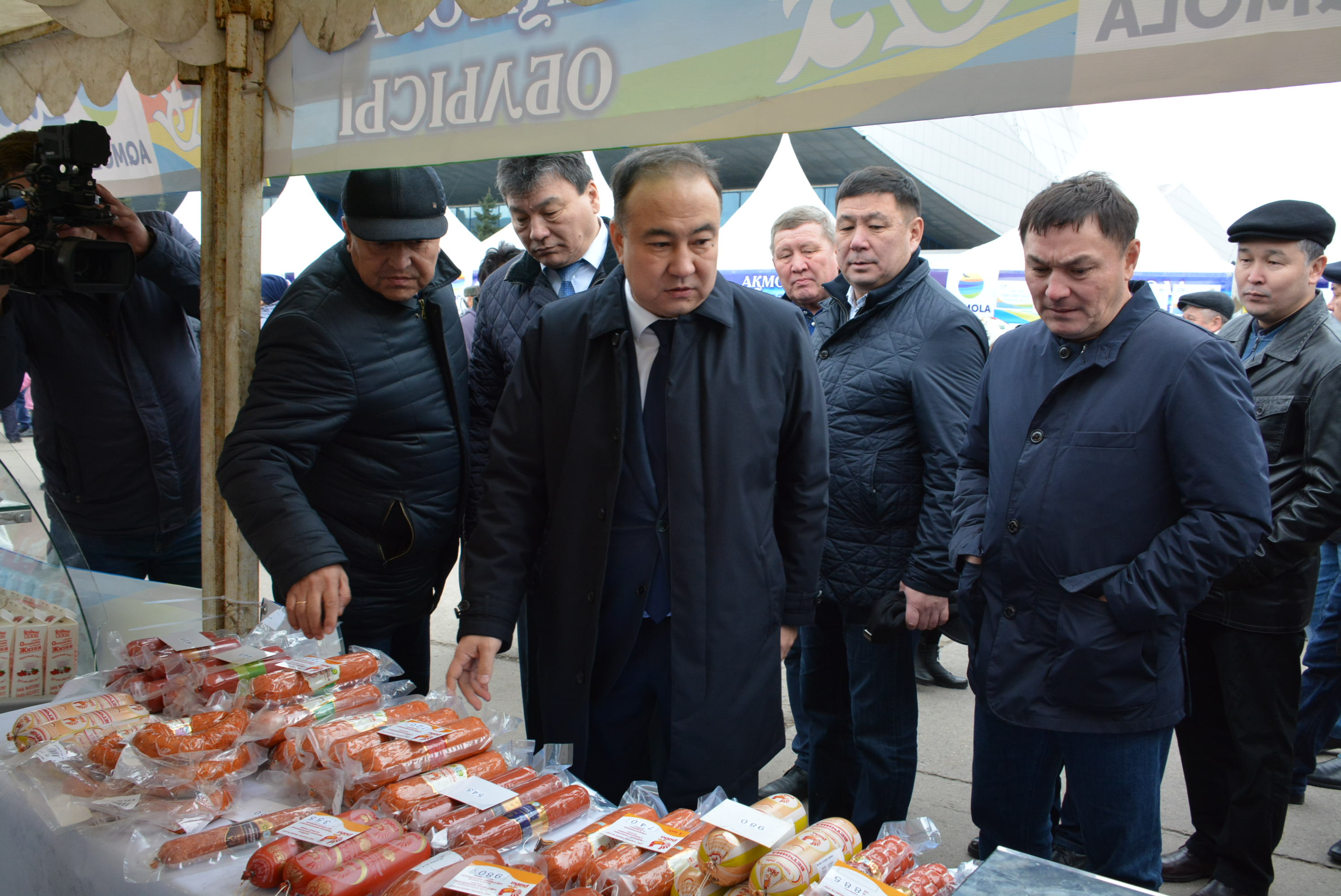 Астана қаласының тұрғындары ақмолалықтардың жәрмеңкесіне аса риза болды