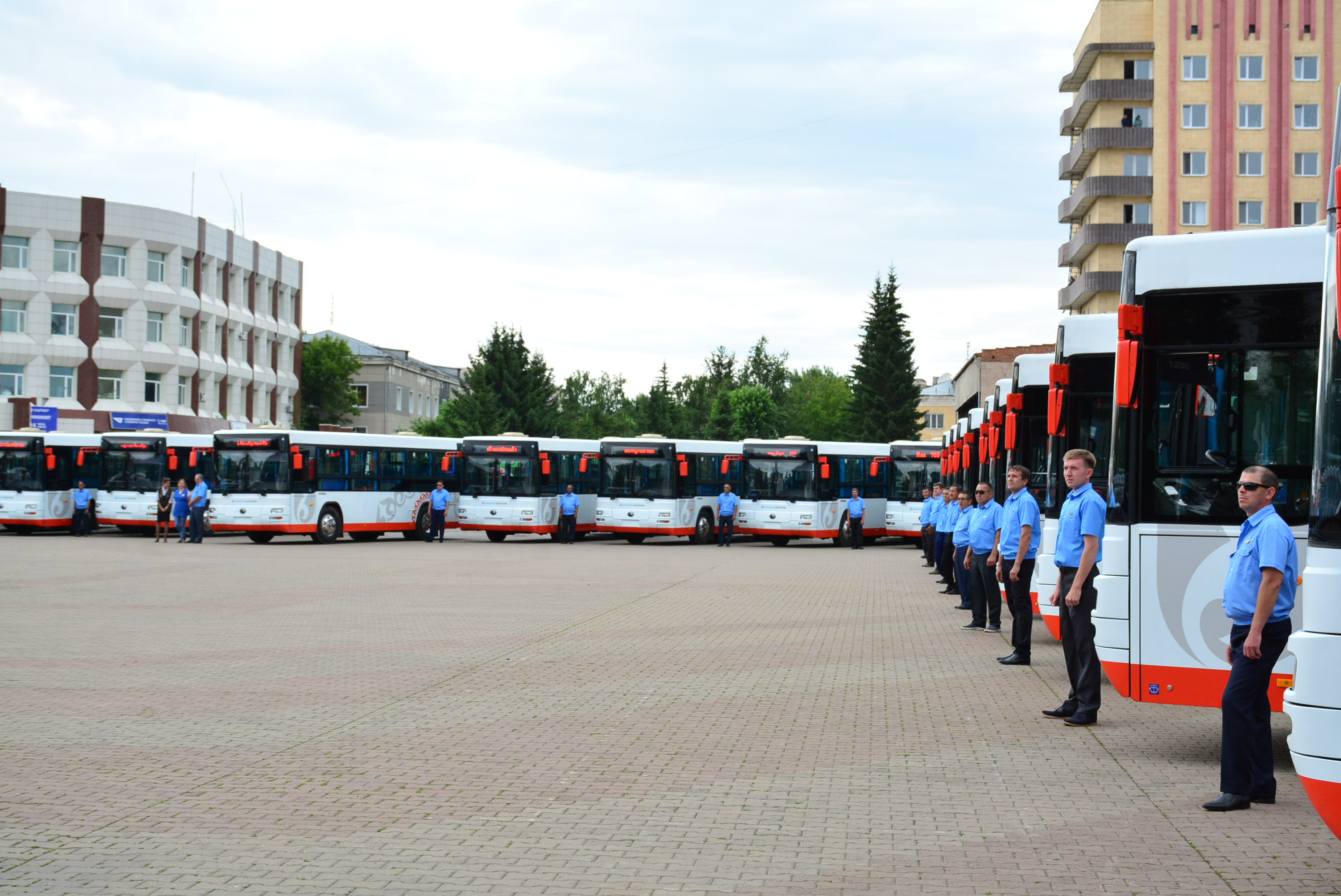 Көкшетауға –  су жаңа  31 автобус!