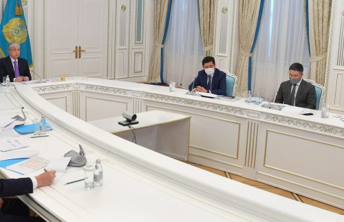 Президент Қасым-Жомарт Тоқаев Реформалар жөніндегі жоғары кеңестің кезекті отырысын өткізді