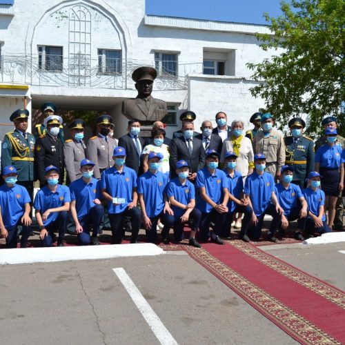 В Акмолинской области почтили память первого министра обороны страны Сагадата Нурмагамбетова