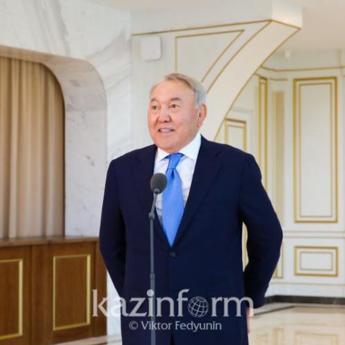За многовековую историю Туркестан не видел такого возрождения – Нурсултан Назарбаев