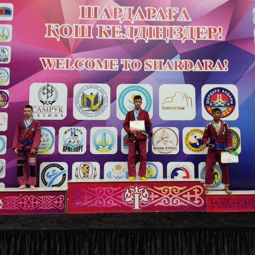 Акмолинский спортсмен стал чемпионом Казахстана по грэпплингу