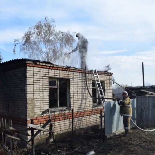 В Кокшетау пожар уничтожил дачные домики