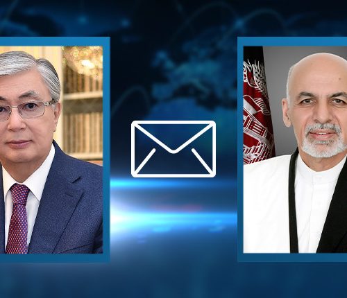 Телеграмма соболезнования Президенту Афганистана Ашрафу Гани