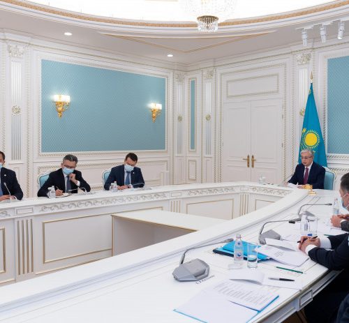Президент Касым-Жомарт Токаев принял участие в заседании Высшего Евразийского экономического совета