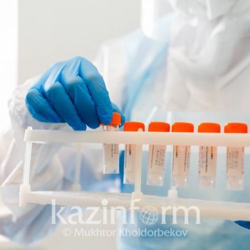 1319 заболевших коронавирусом выявлено в Казахстане за сутки