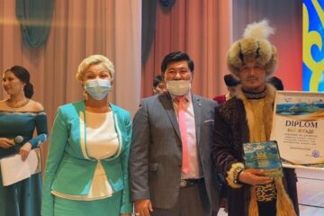 В Степногорске прошел региональный конкурс традиционного пения «Арқаның ән дариясы»