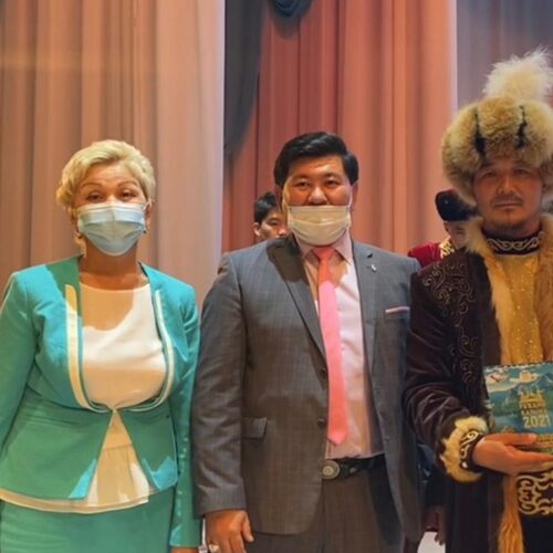 В Степногорске прошел региональный конкурс традиционного пения «Арқаның ән дариясы»