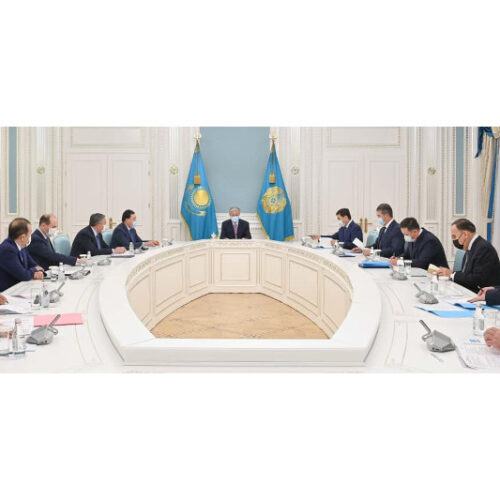 Қазақстан Республикасы Президент Қасым-Жомарт Тоқаев Ауғанстанда қалыптасқан жағдайға байланысты екінші рет жиын өткізді