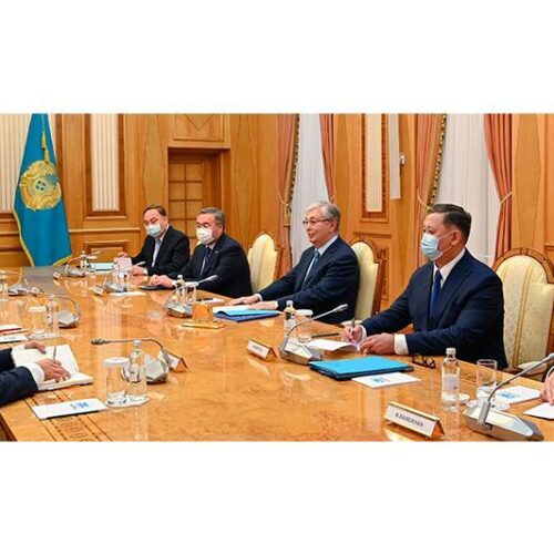 ҚР Президенті: Қазақстан – ЕуроОдақтың Орталық Азиядағы басты сауда серіктесі