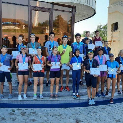 Ақмолалық шаңғышылар Қазақстан чемпионатында 17 медаль иеленді