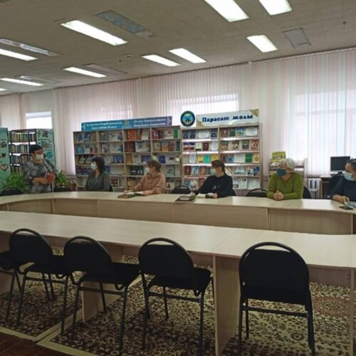 Ақмола облысының «Парасат жолы» орталықтарында сыбайлас жемқорлыққа қарсы кітап көрмелері өтті