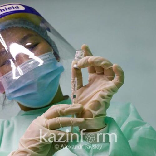 Ақмола облысының бірқатар ауданында коронавирусқа қарсы вакцинация аяқталды