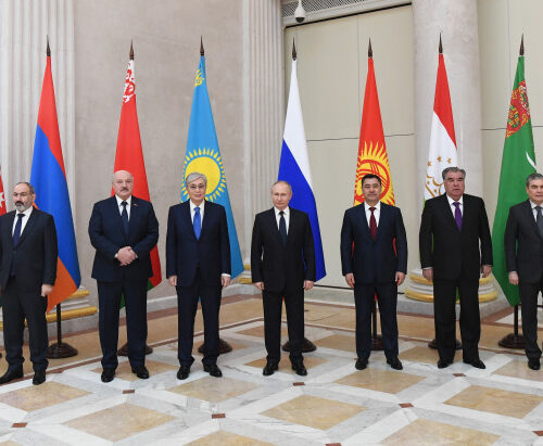 Президент Қасым-Жомарт Тоқаев ТМД-ға мүше мемлекеттер басшыларының бейресми кездесуіне қатысты