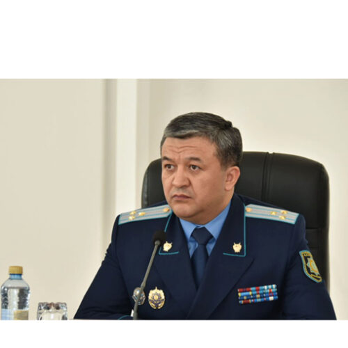 Ақмола облысының прокуроры Айдос Майлыбаев: «Басты міндет: заң үстемдігін орнықтыру»
