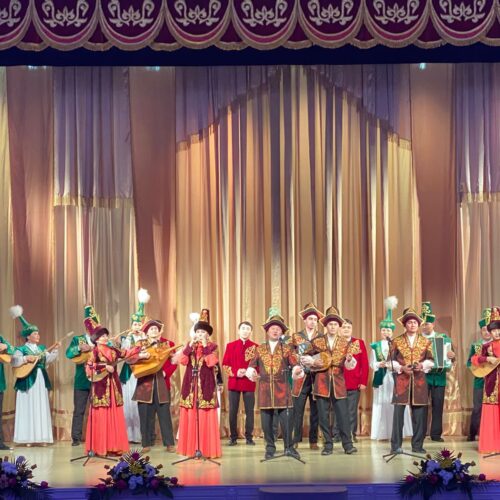 «Ақмола жұлдыздары-2021» облыстық халық шығармашылығы байқауының гала-концерті өтті