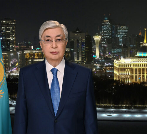Мемлекет басшысы Қасым-Жомарт Тоқаевтың жаңа 2022 жылмен құттықтауы