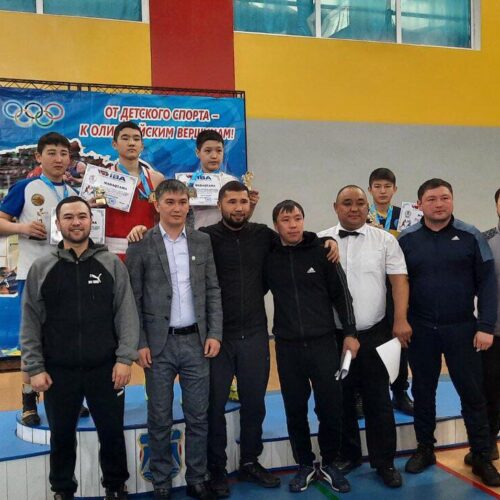 Ақмолалық боксшылар ҚР аймақтық біріншілігінде 6 медаль иеленді