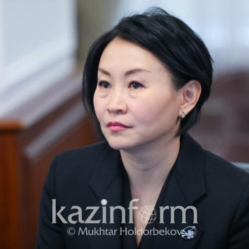 Нұргүл Мауберлинова ҚР Ақпарат және қоғамдық даму вице-министрі болып тағайындалды