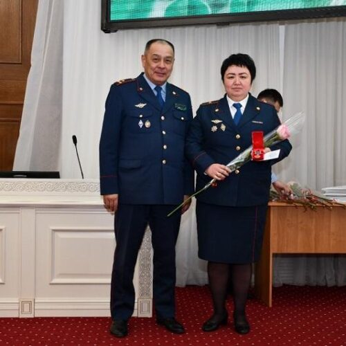 Ақмола полициясы қатарында 300-ден астам әйел қызмет етіп жүр