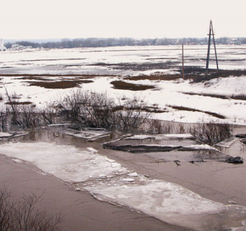 Астрахан ауданының әкімі су тасқынына байланысты брифинг өткізді