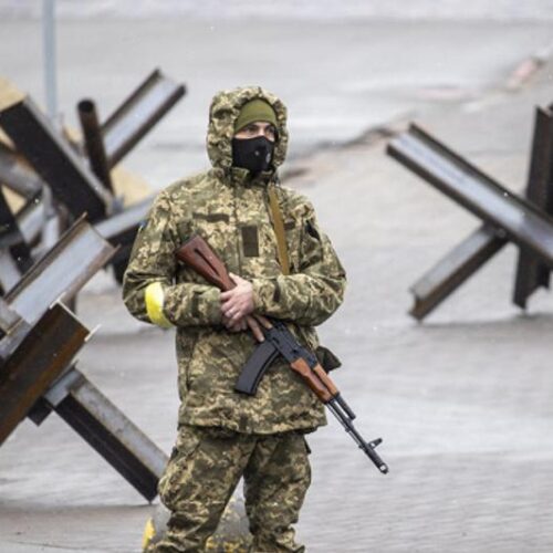Украинада әскери жағдай режимі 25 мамырға дейін ұзартылды