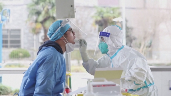 Шанхайда 21 мың адамнан коронавирус анықталды