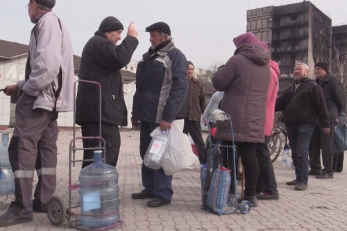 ЮНИСЕФ: Украинада 1,4 млн адам ауыз сусыз қалды 