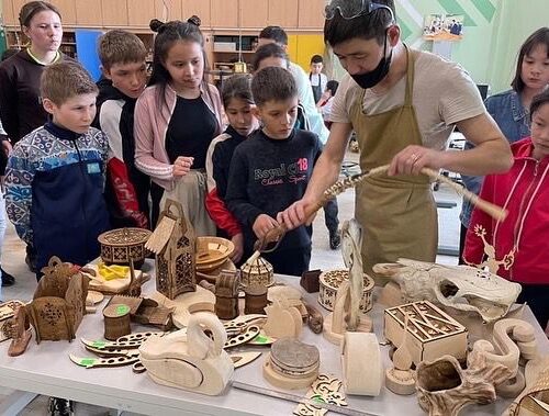 Зеренділік жасөспірімдер үшін облыс орталығына ұмытылмас экскурсия ұйымдастырылды