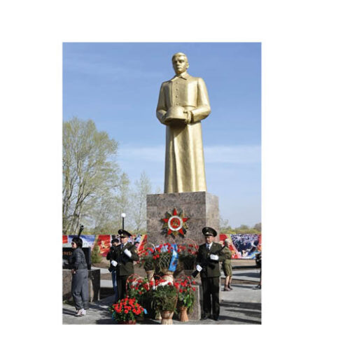 Ұлы Отан соғысындағы Жеңіске арналған жаңа саябақ