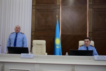 Ақмола облысы Полиция департаментіне жаңа басшысы келді
