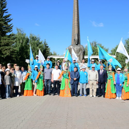 «Абылай ханның қара жолы» экспедициясы батысқа аттанды