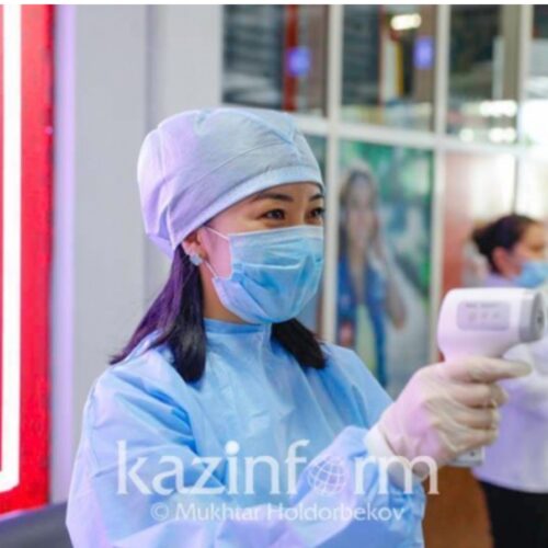 Алматы коронавирустың таралуы бойынша сары аймаққа көшті