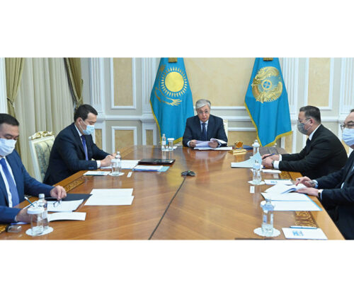 Президент Қасым-Жомарт Тоқаев Қауіпсіздік кеңесінің отырысын өткізді