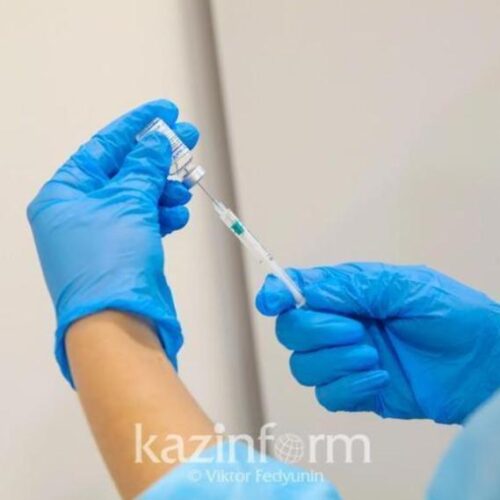Ақмола облысында тұмауға қарсы вакцина егу жұмыстары басталды