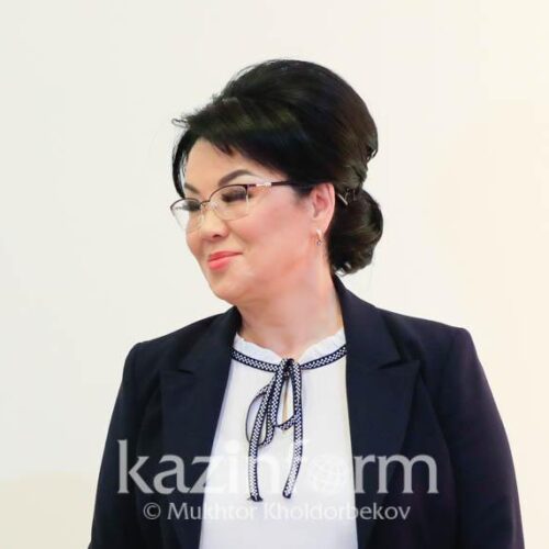 ОСК Салтанат Тұрсынбекованың кандидатурасын мақұлдады