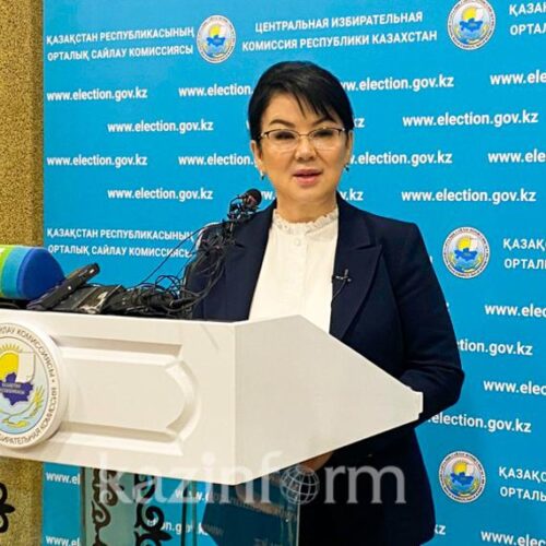Президенттікке кандидат Салтанат Тұрсынбекова: 200-дей азаматтың қолын өзім жинадым
