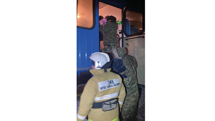 Ақмола облысында жолда қалған 80-нен астам адам эвакуацияланды, көбі – шетелдіктер