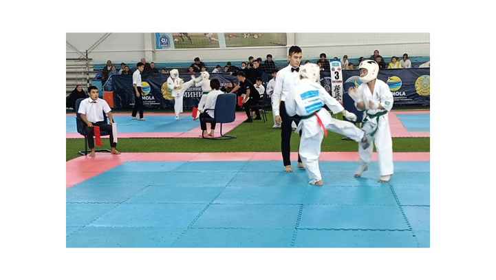 Ақмола облысында  киокушинкай-кан каратэден ашық чемпионат өтті
