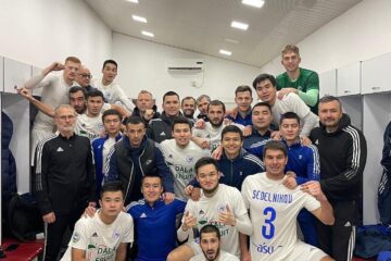 Футбол: «Оқжетпес» командасы бірінші лиганың жеңімпазы атанды