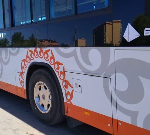 Президент сайлауы: көкшетаулықтар автобуста тегін қатынауда