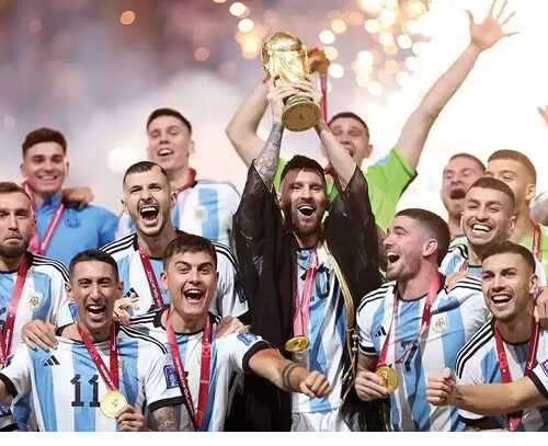 Қатар-2022: Пенальти сериясында Францияны жеңген Аргентина үшінші рет әлем чемпионы атанды