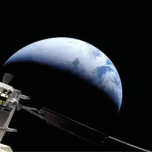 NASA «Орион» капсуласын сынақтан сәтті өткізді