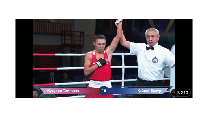 Теміртас Жүсіпов бокстан Қазақстанның алты дүркін чемпионы атанды