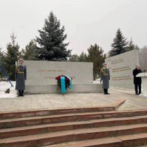 Бүгін ел Президенті барлық қазақстандықтар үшін маңызды орын – қаңтар оқиғаларының құрбандарына арналған мемориалды ашты