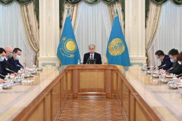 Мемлекет басшысы Астана қаласын дамыту мәселелері жөнінде кеңес өткізді