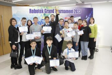 «Robotek Grand Tournament» робототехника бойынша республикалық чемпионаттың облыстық кезеңі аяқталды