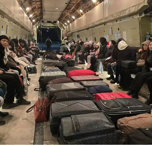 Арнайы бортпен Түркиядан Қазақстанға 64 адам эвакуацияланды