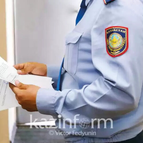 Ақмолалық полиция инсульт алған қарт ананы құтқарды