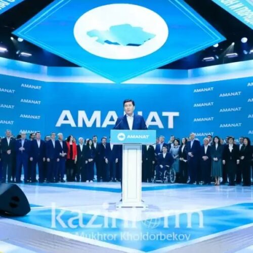 Amanat-тың партиялық тізімі 75 пайыз жаңарды – Ерлан Қошанов